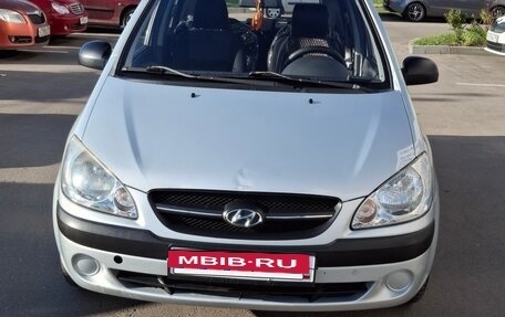 Hyundai Getz I рестайлинг, 2010 год, 430 000 рублей, 6 фотография