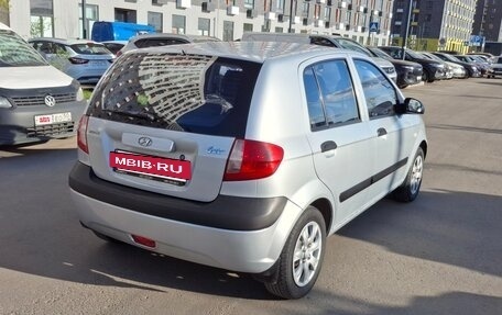 Hyundai Getz I рестайлинг, 2010 год, 430 000 рублей, 11 фотография