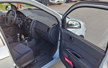 Hyundai Getz I рестайлинг, 2010 год, 430 000 рублей, 9 фотография