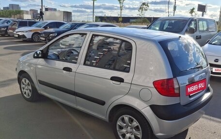 Hyundai Getz I рестайлинг, 2010 год, 430 000 рублей, 10 фотография