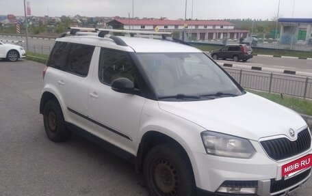 Skoda Yeti I рестайлинг, 2016 год, 1 300 000 рублей, 7 фотография