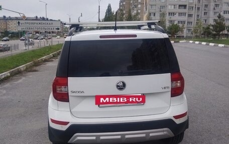 Skoda Yeti I рестайлинг, 2016 год, 1 300 000 рублей, 4 фотография