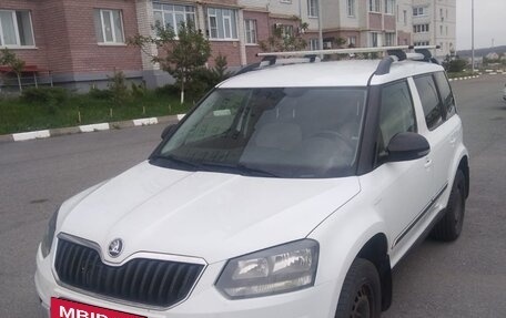 Skoda Yeti I рестайлинг, 2016 год, 1 300 000 рублей, 5 фотография