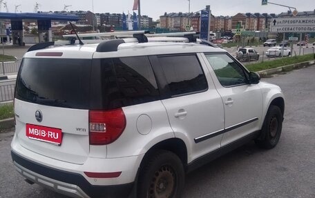 Skoda Yeti I рестайлинг, 2016 год, 1 300 000 рублей, 6 фотография