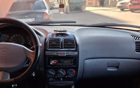 Hyundai Accent II, 2008 год, 450 000 рублей, 8 фотография