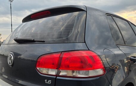 Volkswagen Golf VI, 2010 год, 830 000 рублей, 10 фотография