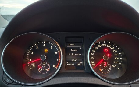 Volkswagen Golf VI, 2010 год, 830 000 рублей, 14 фотография