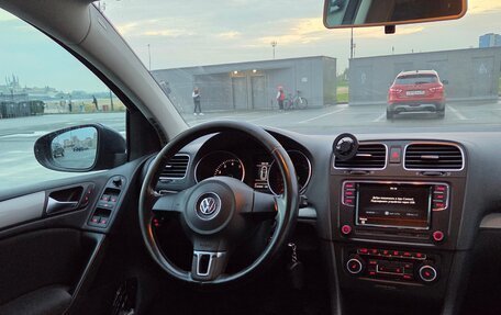 Volkswagen Golf VI, 2010 год, 830 000 рублей, 17 фотография