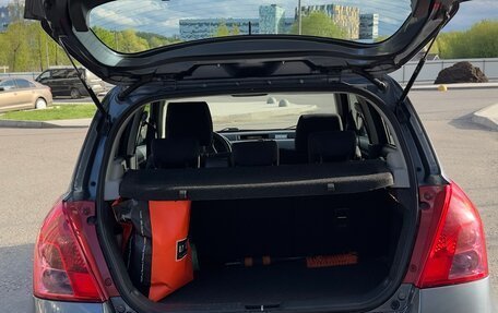 Suzuki Swift III, 2008 год, 1 000 000 рублей, 11 фотография