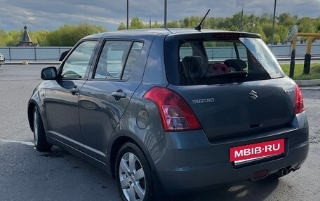 Suzuki Swift III, 2008 год, 1 000 000 рублей, 7 фотография