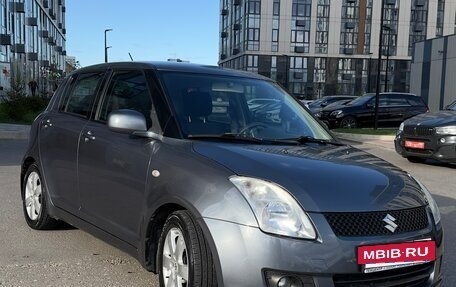 Suzuki Swift III, 2008 год, 1 000 000 рублей, 3 фотография