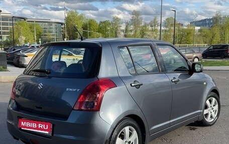 Suzuki Swift III, 2008 год, 1 000 000 рублей, 5 фотография
