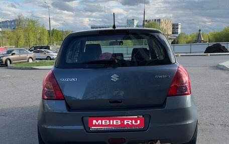 Suzuki Swift III, 2008 год, 1 000 000 рублей, 6 фотография