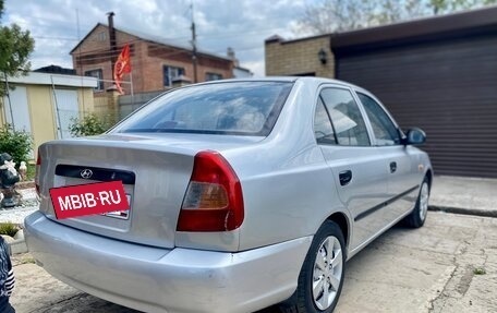 Hyundai Accent III, 2007 год, 490 000 рублей, 5 фотография