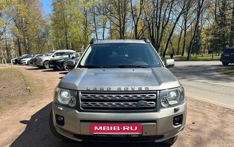Land Rover Freelander II рестайлинг 2, 2012 год, 1 620 000 рублей, 2 фотография
