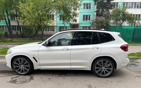 BMW X3, 2019 год, 5 350 000 рублей, 9 фотография