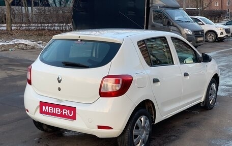 Renault Sandero II рестайлинг, 2019 год, 630 000 рублей, 5 фотография