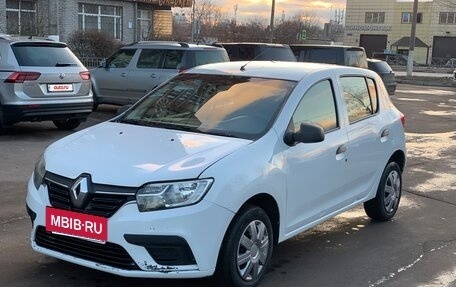 Renault Sandero II рестайлинг, 2019 год, 630 000 рублей, 8 фотография