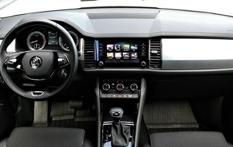 Skoda Kodiaq I, 2022 год, 3 150 000 рублей, 28 фотография