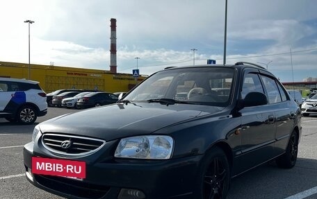 Hyundai Accent II, 2007 год, 810 000 рублей, 3 фотография