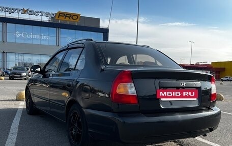 Hyundai Accent II, 2007 год, 810 000 рублей, 5 фотография