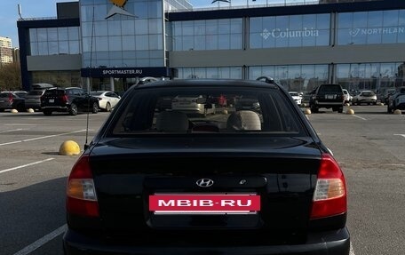 Hyundai Accent II, 2007 год, 810 000 рублей, 6 фотография
