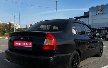 Hyundai Accent II, 2007 год, 810 000 рублей, 4 фотография