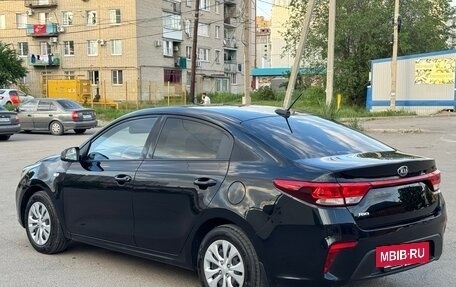KIA Rio IV, 2019 год, 1 190 000 рублей, 4 фотография