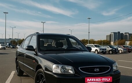 Hyundai Accent II, 2007 год, 810 000 рублей, 2 фотография