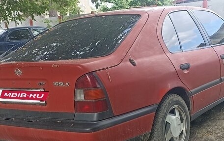 Nissan Primera II рестайлинг, 1992 год, 100 000 рублей, 6 фотография