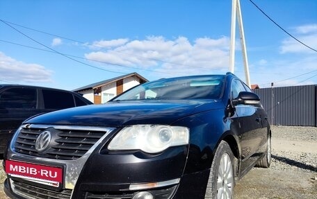 Volkswagen Passat B6, 2007 год, 720 000 рублей, 2 фотография