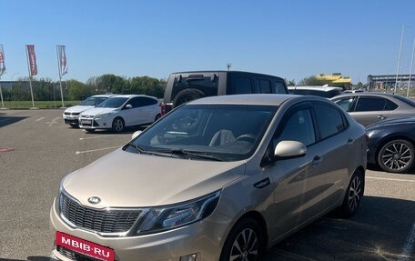 KIA Rio III рестайлинг, 2013 год, 870 000 рублей, 3 фотография