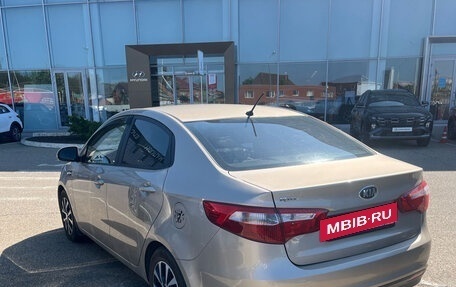 KIA Rio III рестайлинг, 2013 год, 870 000 рублей, 5 фотография