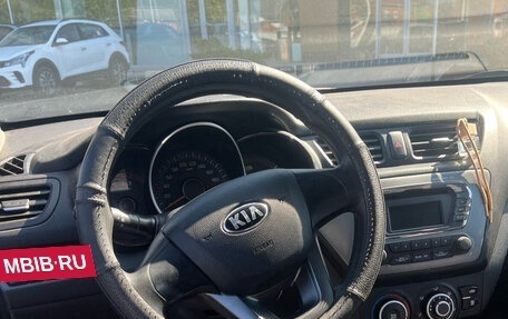 KIA Rio III рестайлинг, 2013 год, 870 000 рублей, 7 фотография