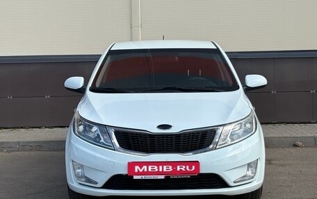 KIA Rio III рестайлинг, 2013 год, 827 000 рублей, 2 фотография