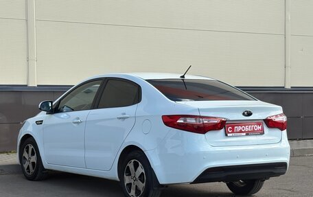 KIA Rio III рестайлинг, 2013 год, 827 000 рублей, 5 фотография