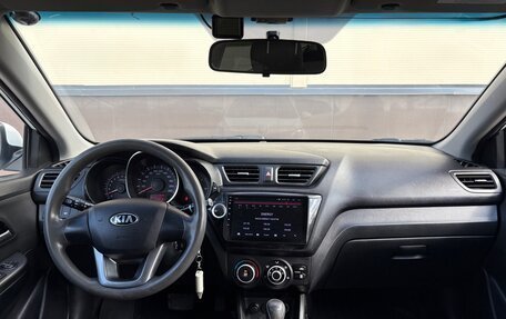 KIA Rio III рестайлинг, 2013 год, 827 000 рублей, 11 фотография