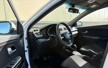 KIA Rio III рестайлинг, 2013 год, 827 000 рублей, 9 фотография