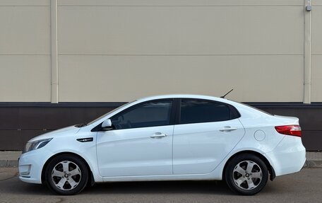 KIA Rio III рестайлинг, 2013 год, 827 000 рублей, 4 фотография