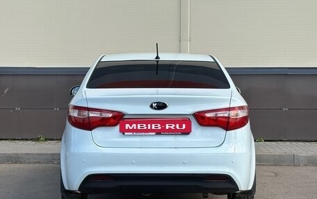 KIA Rio III рестайлинг, 2013 год, 827 000 рублей, 6 фотография