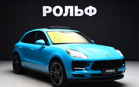Porsche Macan I рестайлинг, 2019 год, 6 600 000 рублей, 1 фотография