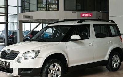 Skoda Yeti I рестайлинг, 2013 год, 795 000 рублей, 1 фотография