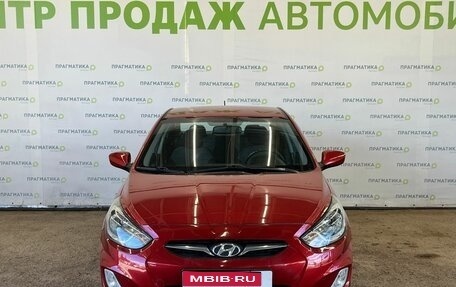 Hyundai Solaris II рестайлинг, 2011 год, 680 000 рублей, 1 фотография