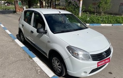 Renault Sandero I, 2012 год, 490 000 рублей, 1 фотография