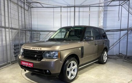 Land Rover Range Rover III, 2010 год, 1 599 000 рублей, 1 фотография