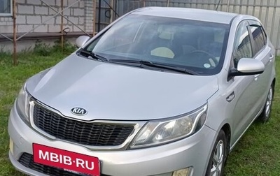 KIA Rio III рестайлинг, 2014 год, 870 000 рублей, 1 фотография