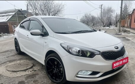 KIA Cerato III, 2013 год, 1 050 000 рублей, 1 фотография