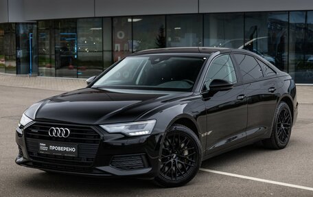 Audi A6, 2018 год, 3 349 000 рублей, 2 фотография