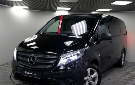 Mercedes-Benz Vito, 2016 год, 2 755 000 рублей, 17 фотография