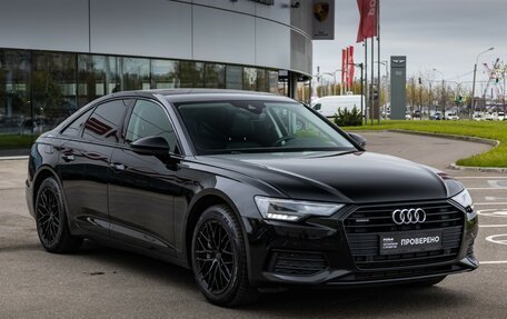 Audi A6, 2018 год, 3 349 000 рублей, 5 фотография